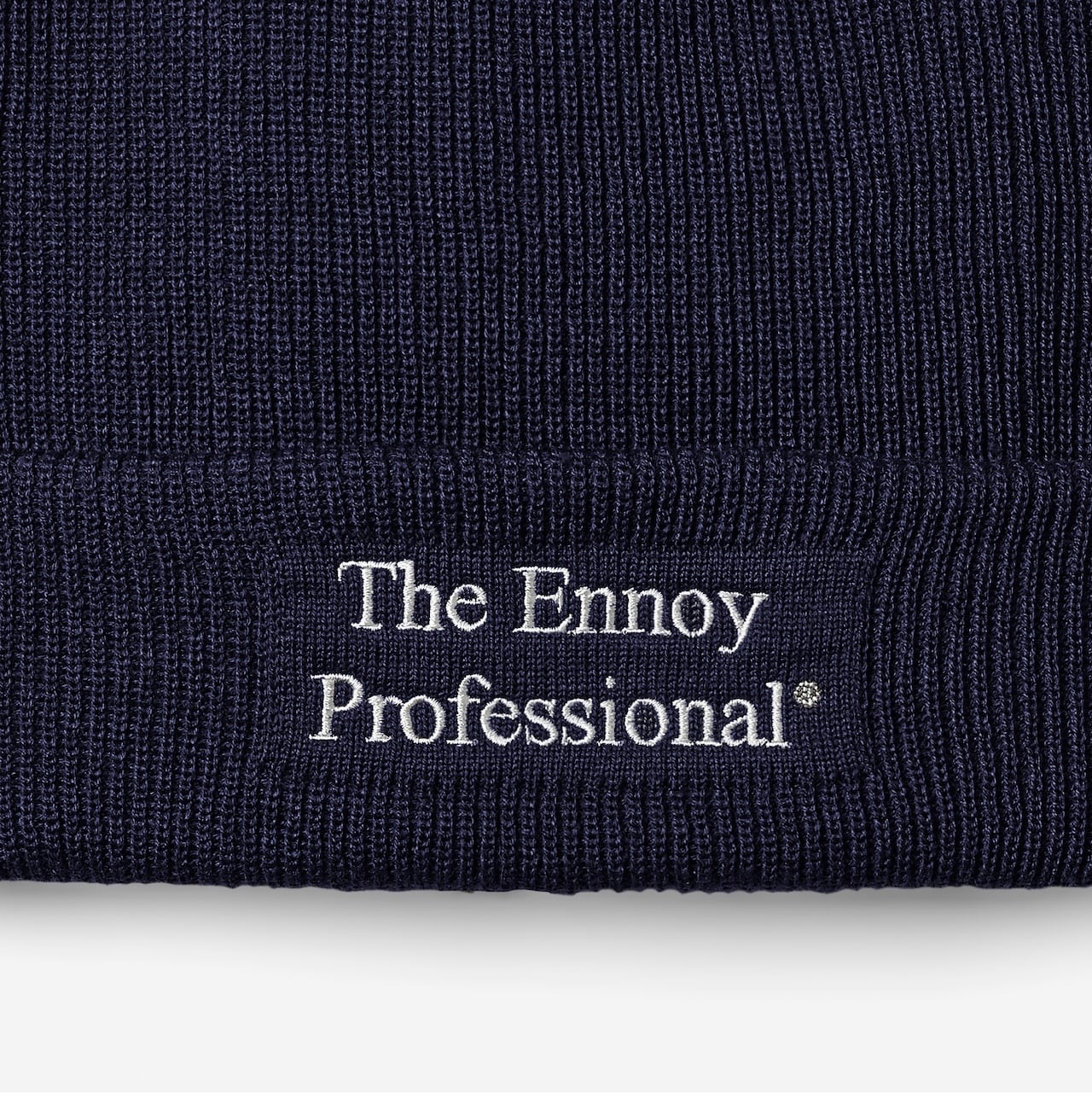 PROFESSIONAL KNIT CAP (NAVY) | ENNOY ENNOY PROFESSIONAL KNIT CAP