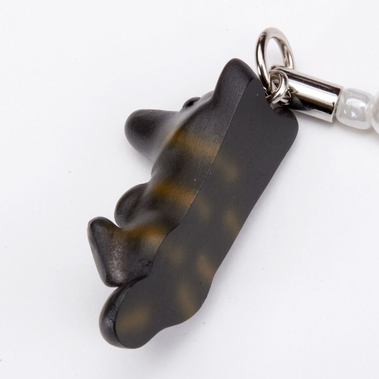 Dog 92 Kai 甲斐犬 黒虎 ビーズ ストラップ DN-4201