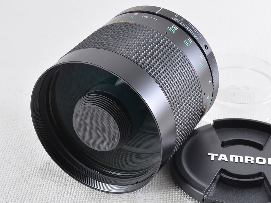 タムロン TAMRON SP 500mm F8 55BB