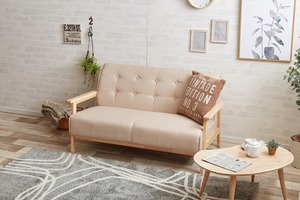 NEW RETRO オリジナル 2人掛けソファ PUレザー