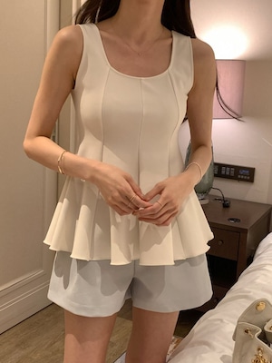 infinity flare blouse