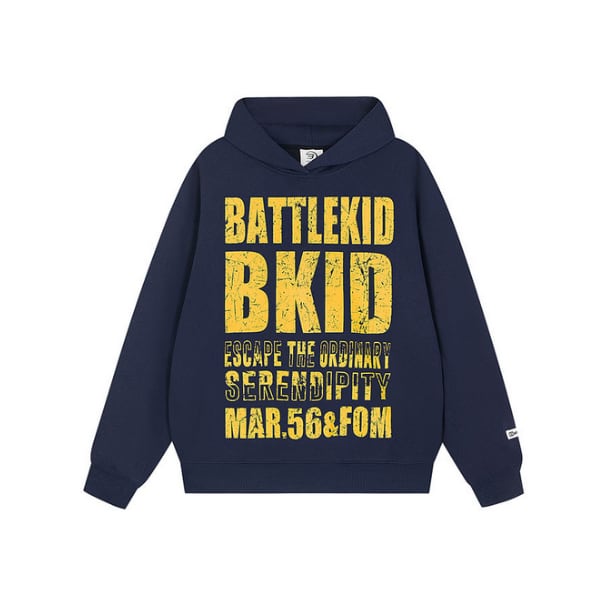 Front pocket design hoodie P485