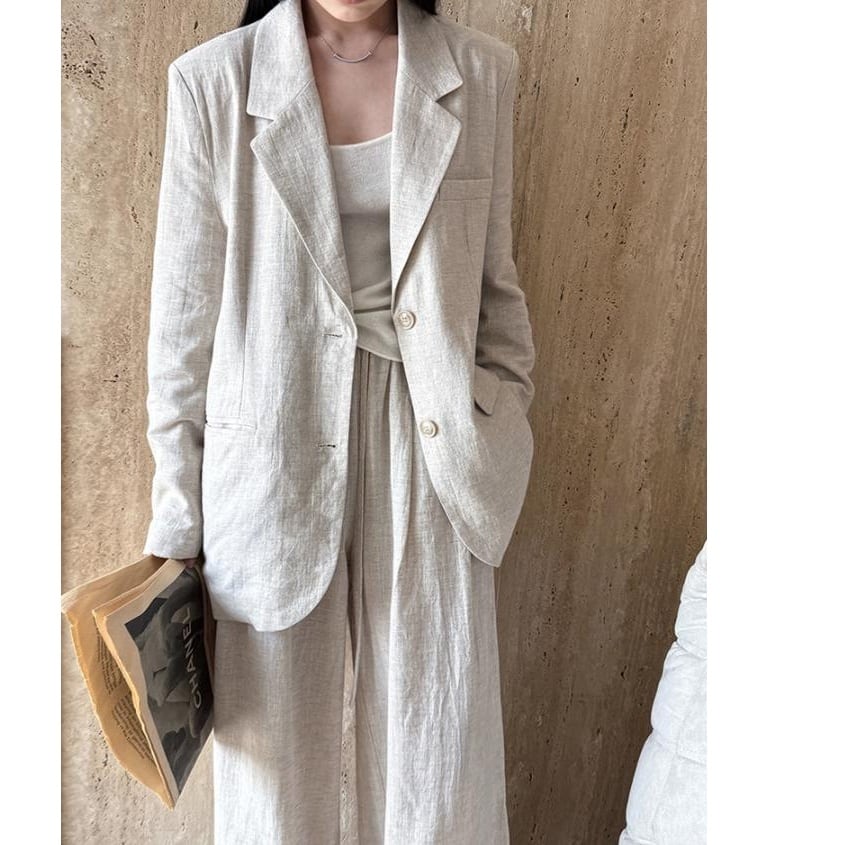 Linen Mode Relaxed Set-Up*S-621