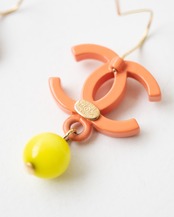 〈CHANEL〉CC mark drop earrings Made in 2003