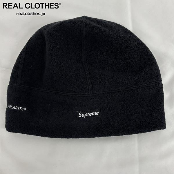 シュプリーム SUPREME ニットキャップ ビーニー Polartec Supreme/シュプリーム【23AW】Polartec Beanie/ポーラテック ビーニー