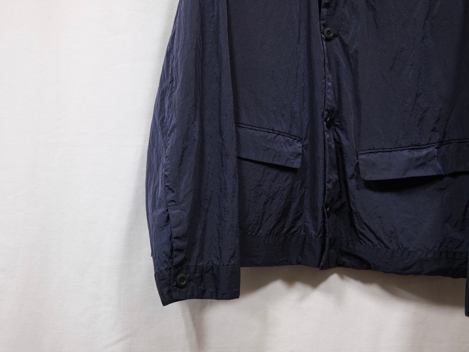 TEATORA” ID JKT METALLIC PACKABLE” | Lapel online store TEATORA” ID JKT METALLIC PACKABLE” | Lapel online store
