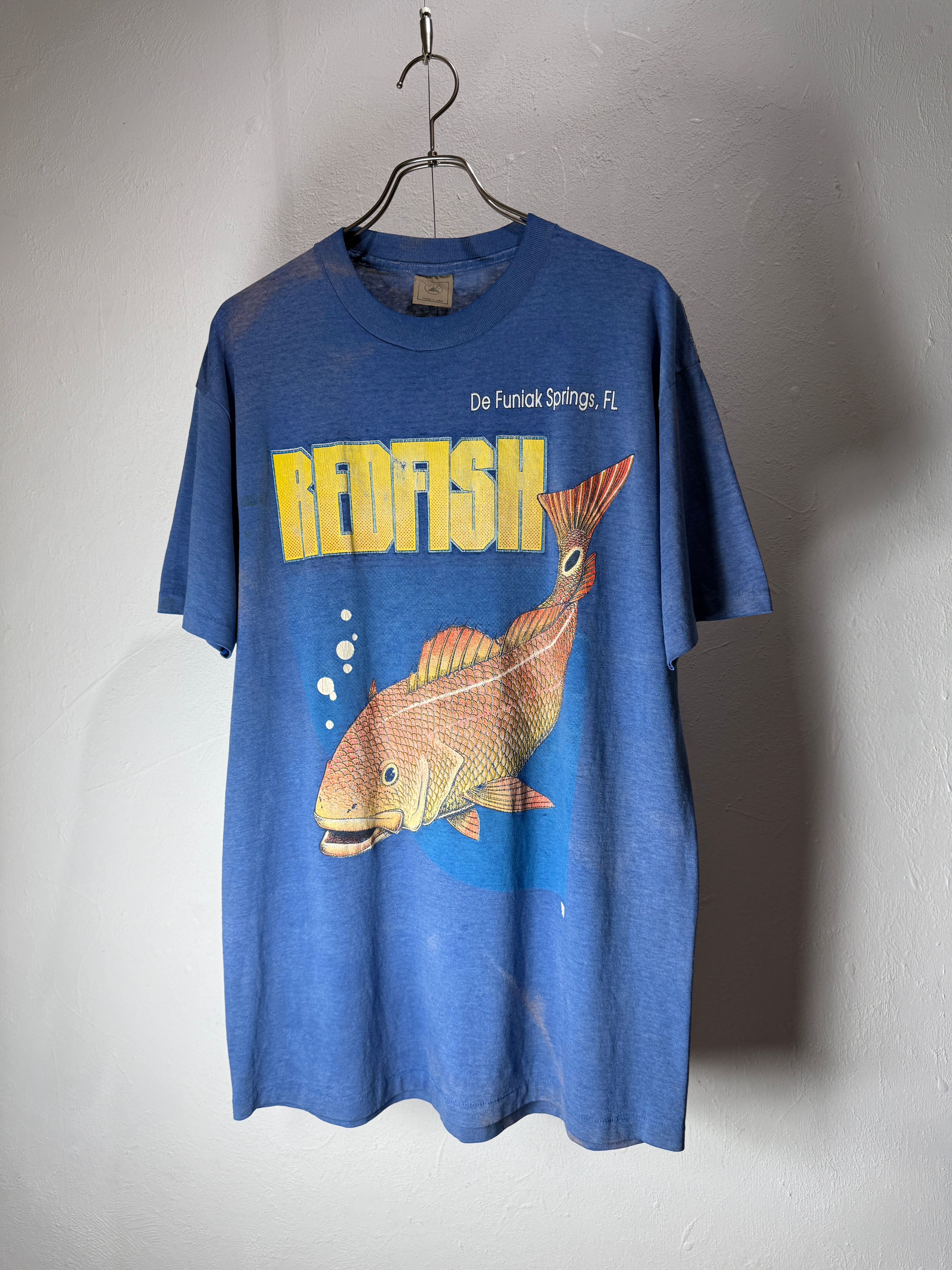 90’s USA made De Funiak Springs, FL “Redfish” T-shirt