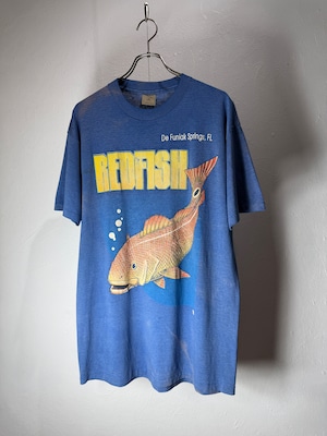 90’s USA made De Funiak Springs, FL “Redfish” T-shirt