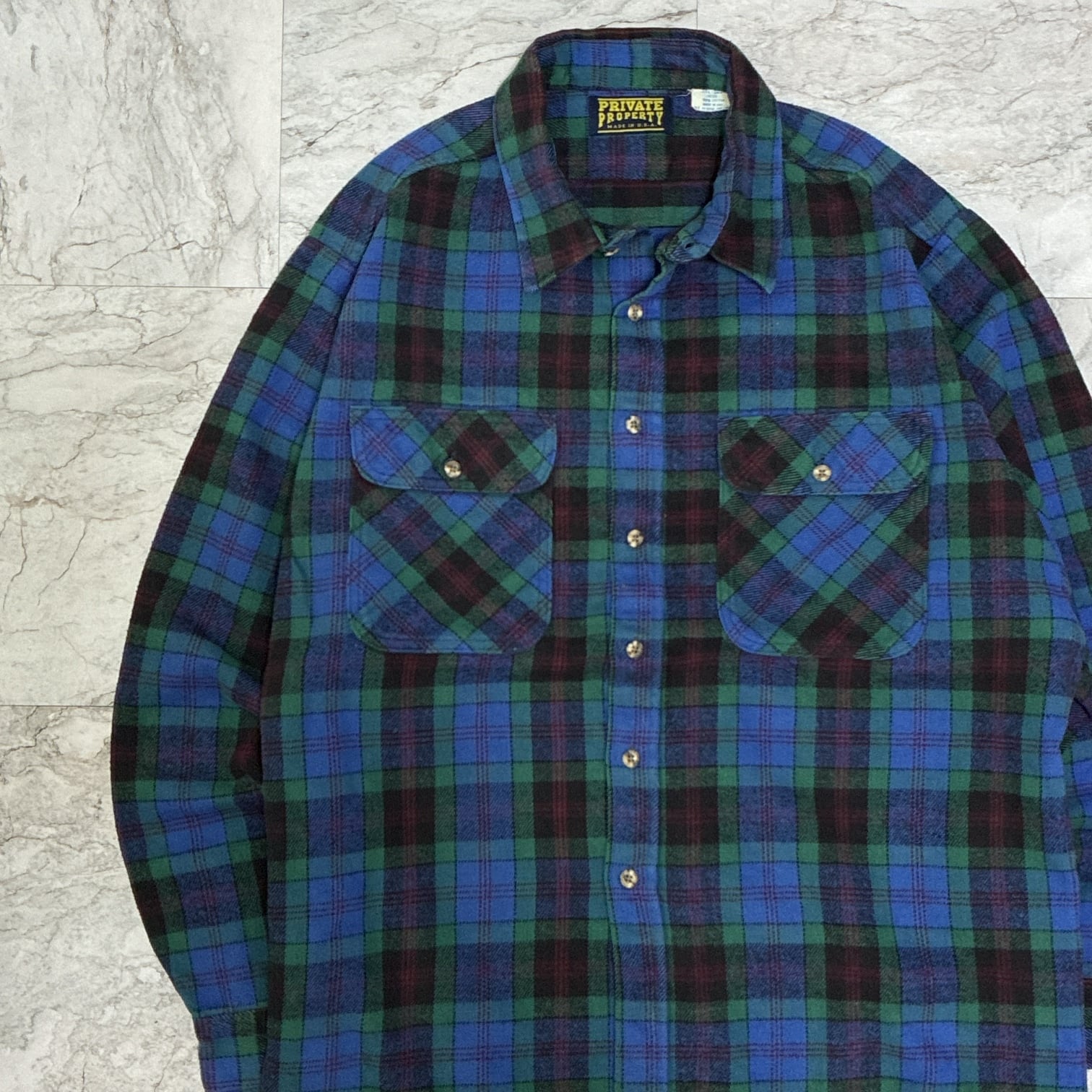 50s PENDLETON Wool Board Shirt / vintage ビンテージ ペンドルトン