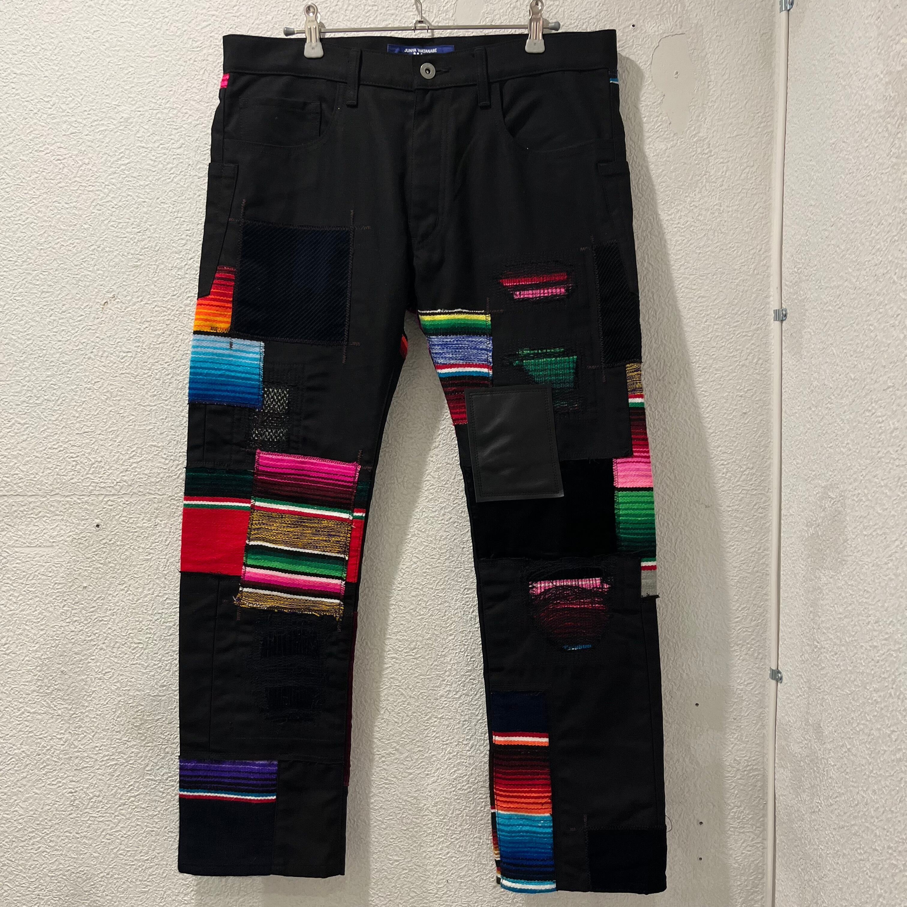 JUNYA WATANABE MAN パンツ（その他） L 黒 【古着】【中古】（楽天  