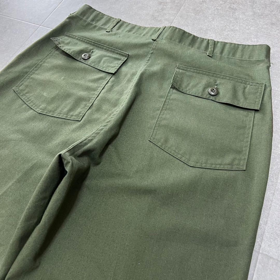 アメリカ軍 OG507 ベイカーパンツ 米軍 ビンテージ 80s ミリタリー