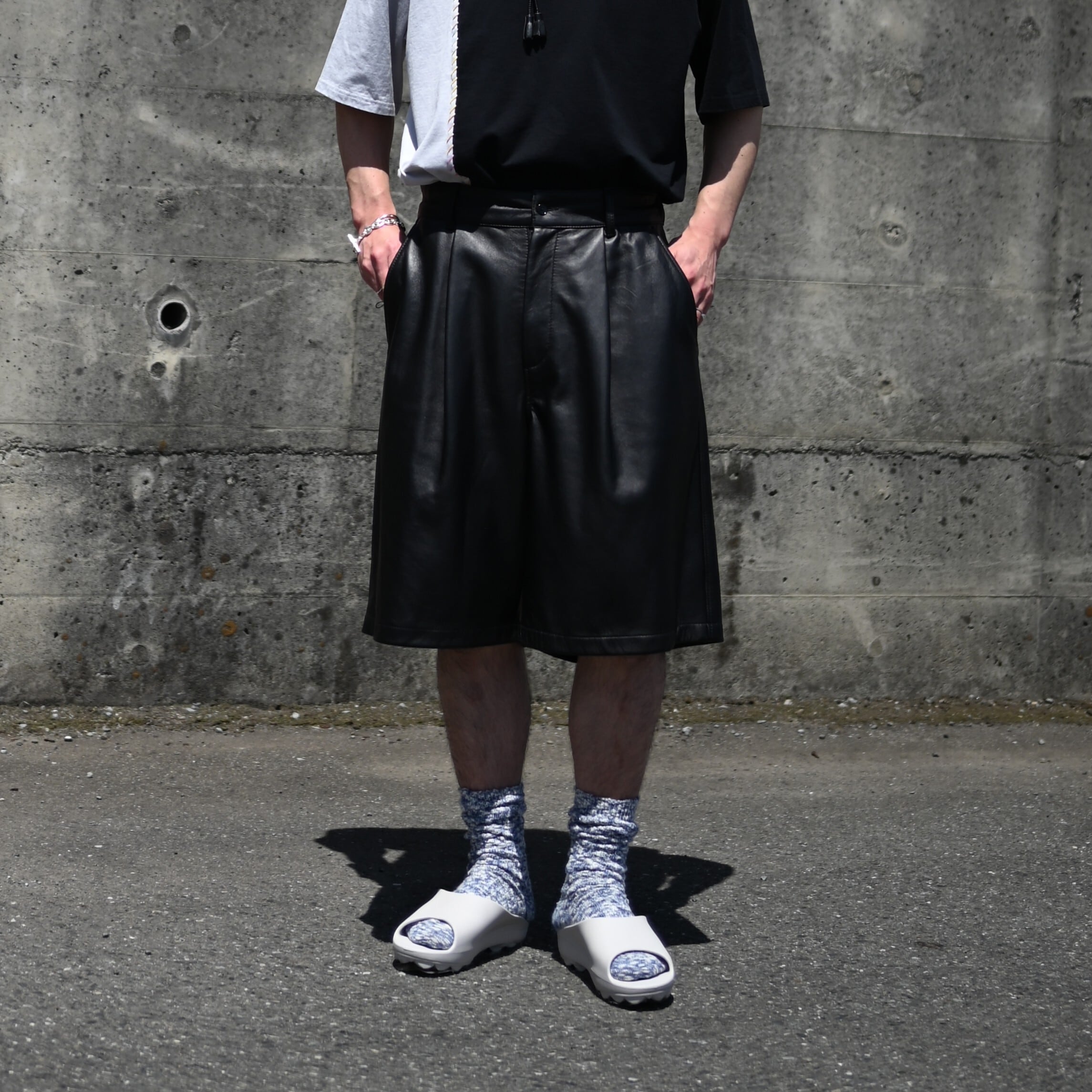 CCU / SLACKS SHORTS | GANKO