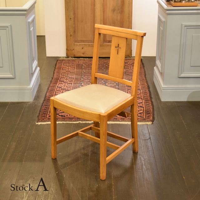Church Chair 【A】 / チャーチ チェア / 2009JD-005A