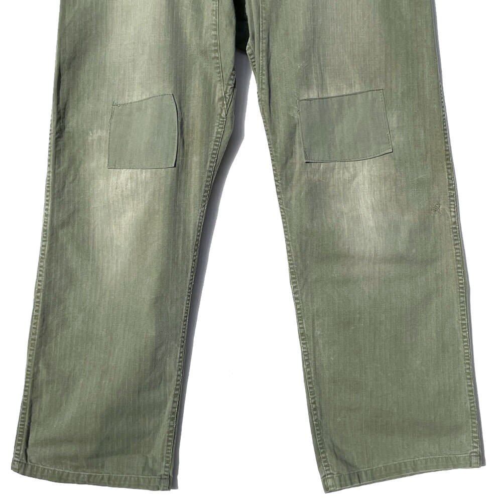 USARMY] HBT 13 Star Utility Pants [1940s-] Vintage Military