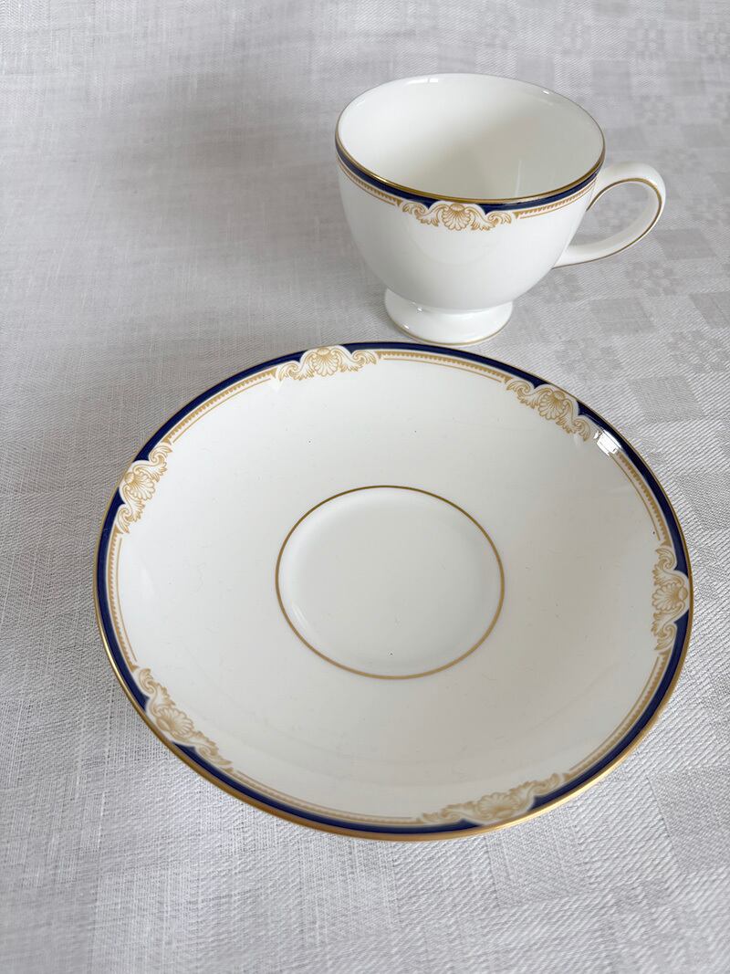 ウェッジウッド カップソーサー キャベンディッシュ 黒壺 ティーカップ