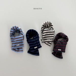 【予約】Point Stripe Muffler