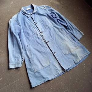 "sunburn" フランス製 ショップコート used [106061]