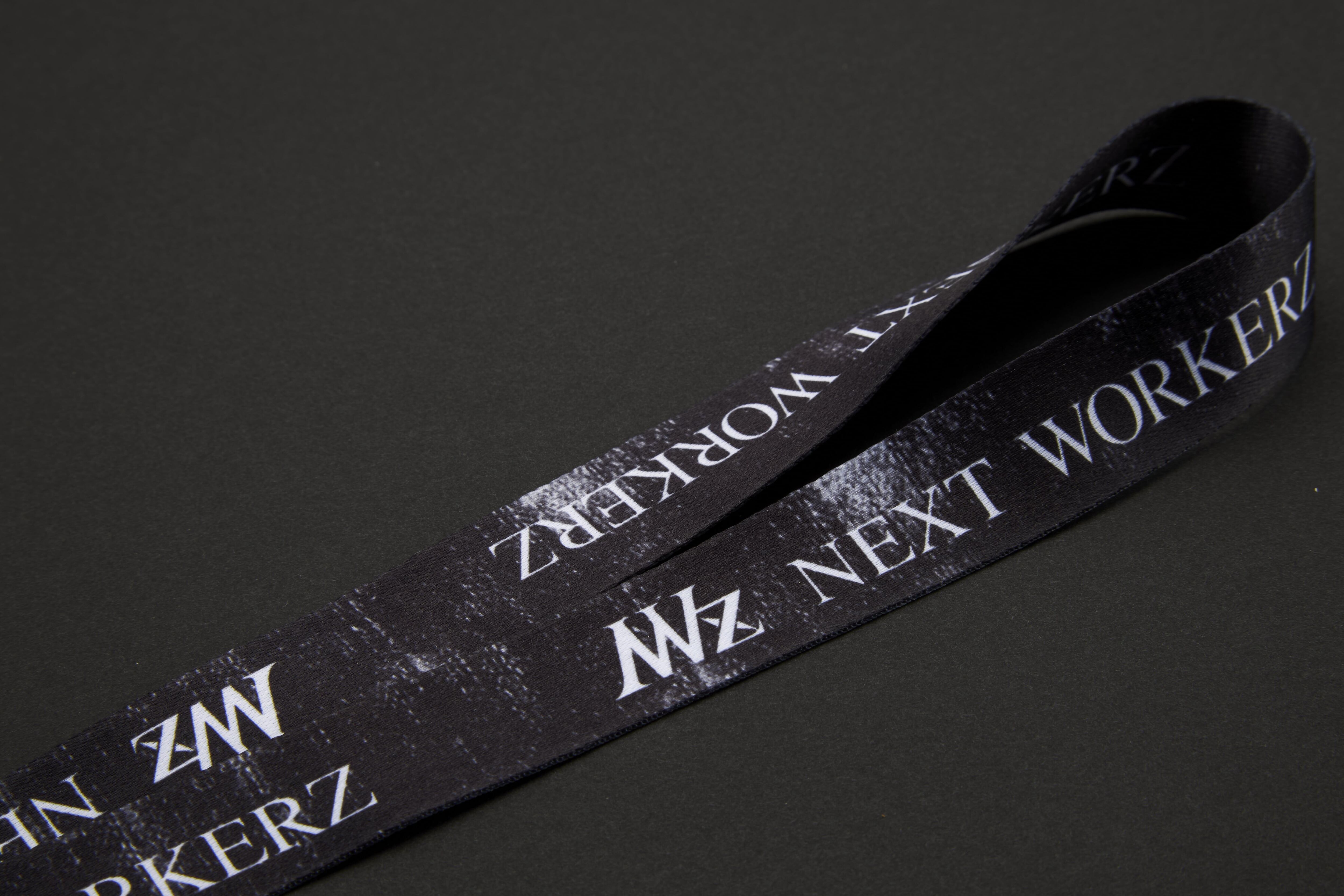 NWZ ネックストラップ （CHEMICAL柄＋NWZ BLACK） 3本SET