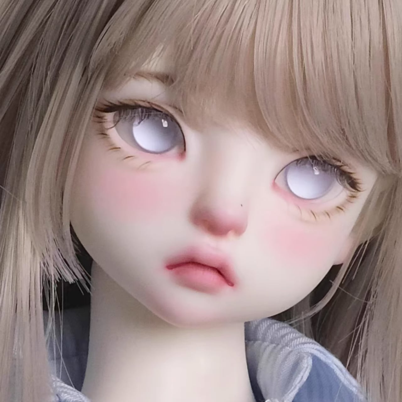 ディーラー様製 グラスアイ 約18mm golem様 ディーラー様製 グラスアイ