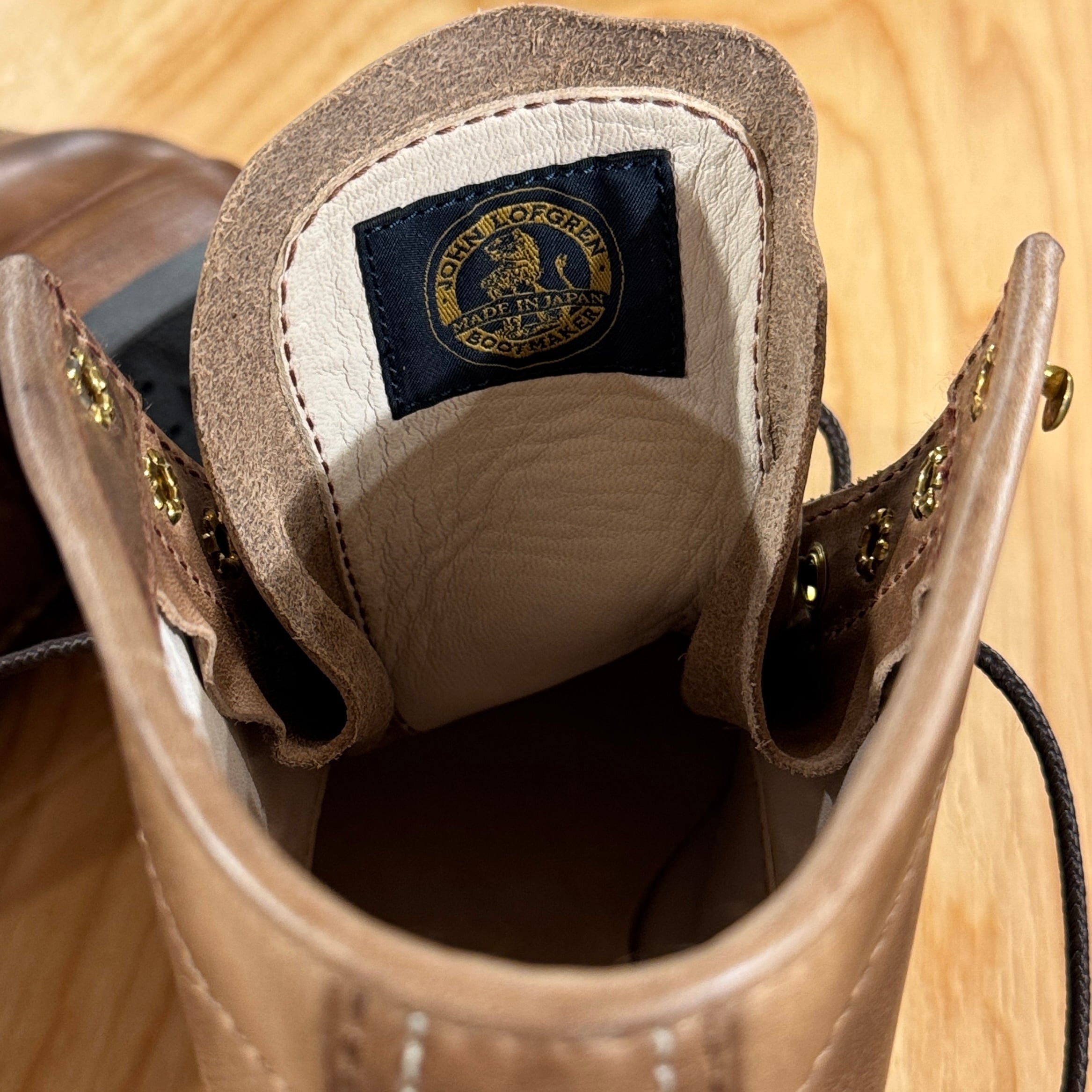 JOHN LOFGREN BOOTMAKER 