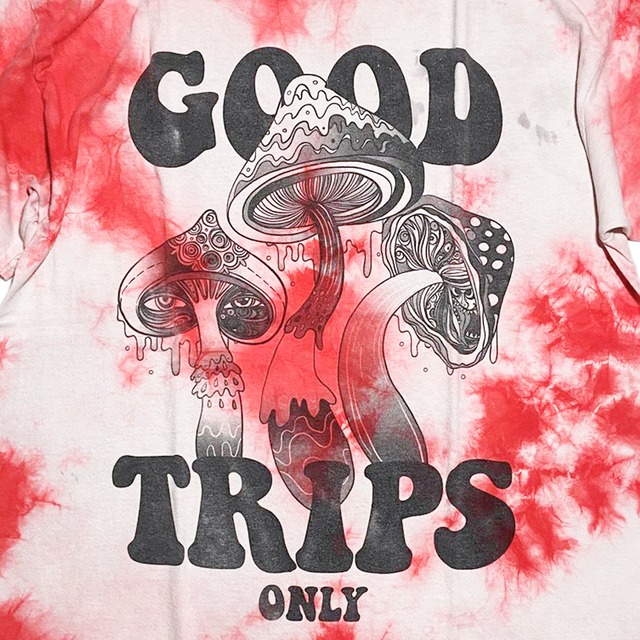 【IMPORT古着】GOOD TRIPS TEE (size L)