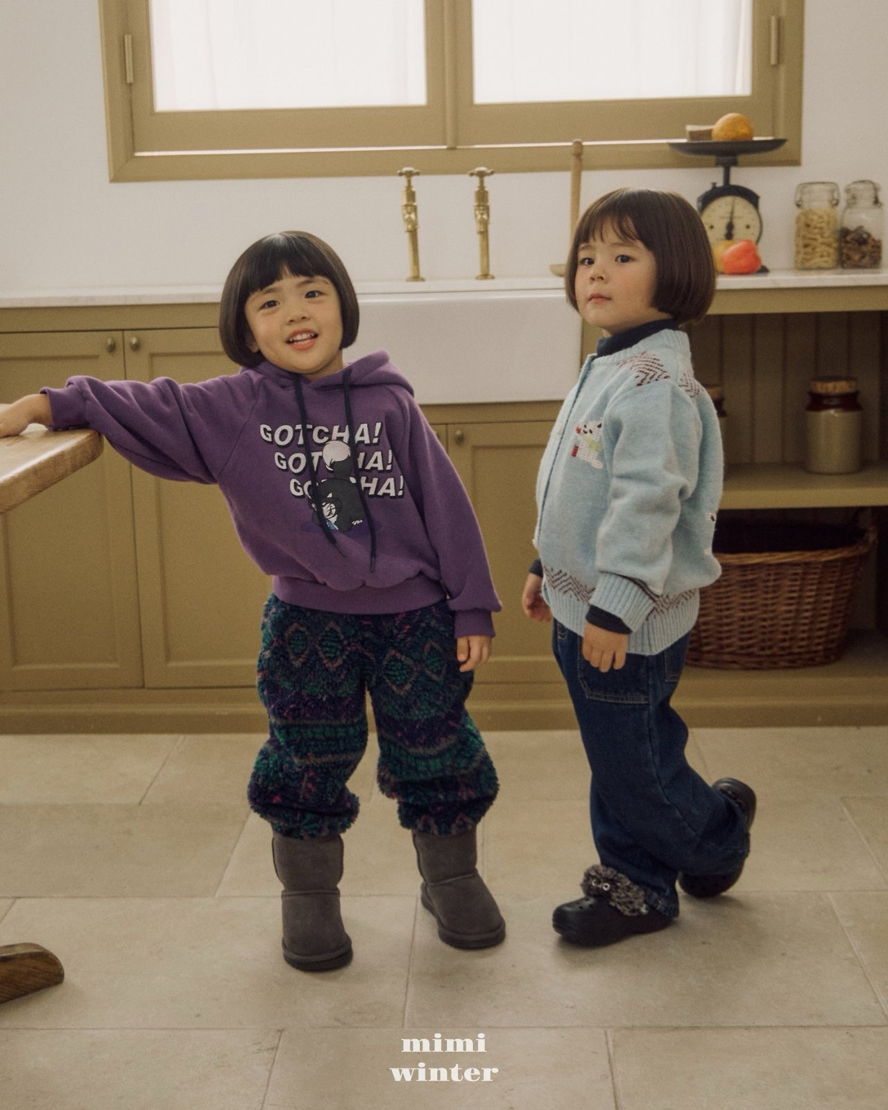 BYMIMI［取寄］animal cardigan 26winter