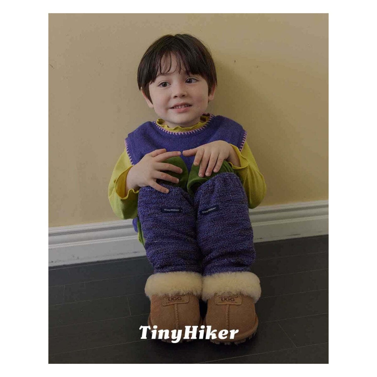 【取寄】Tiny Hiker エルフレッグウォーマー｜冬服｜韓国子供服