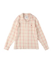 【#Re:room】W GAUZE CEHACK SHIRTS［RES113］