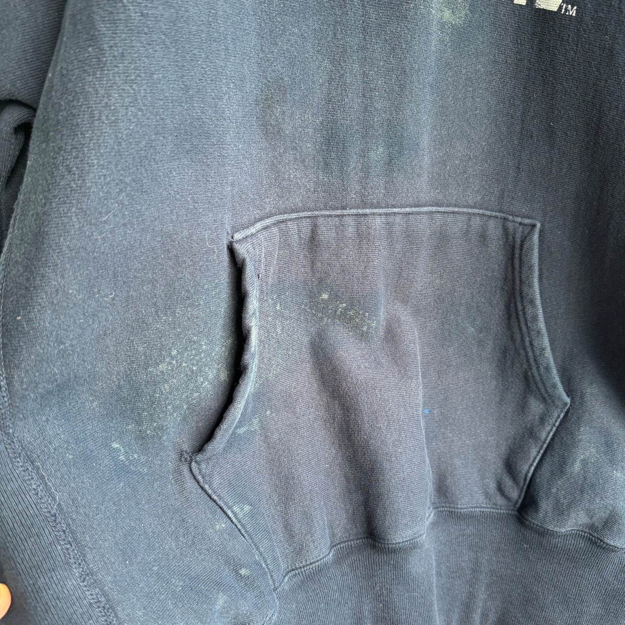 Champion Reverse Weave フーディ USA製 90s 画像7