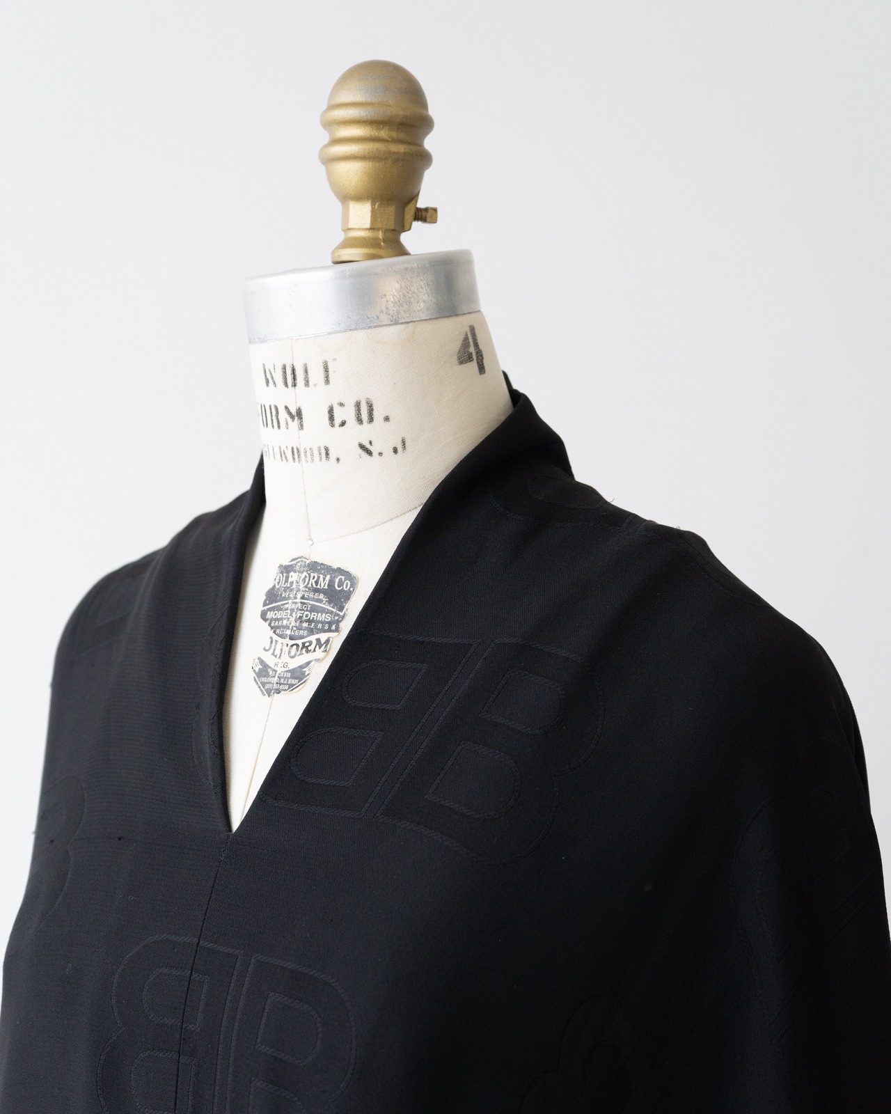 〈BALENCIAGA〉BB Logo Dress