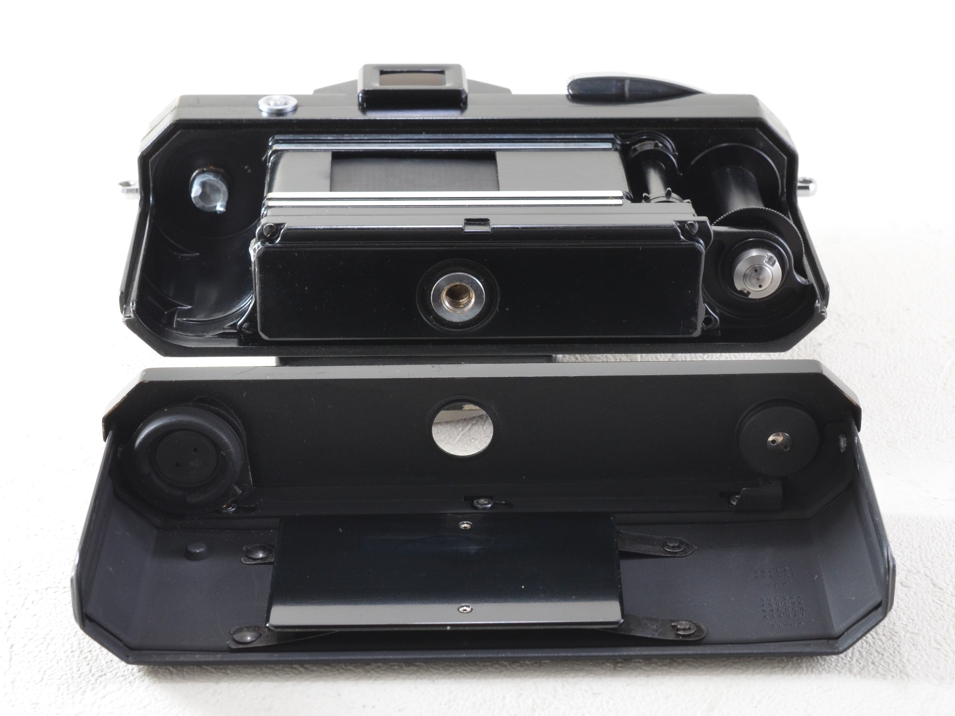 Nikon F アイレベル ブラックボディ 640****番台 富士山マーク Nikon F アイレベル ブラックボディ 640****番台 富士山マーク