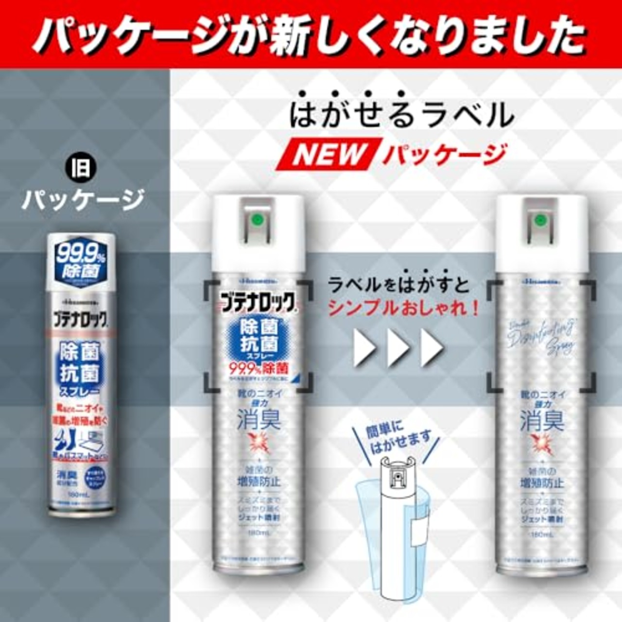 久光製薬 ブテナロック 除菌抗菌スプレー せっけんの香り 180mL