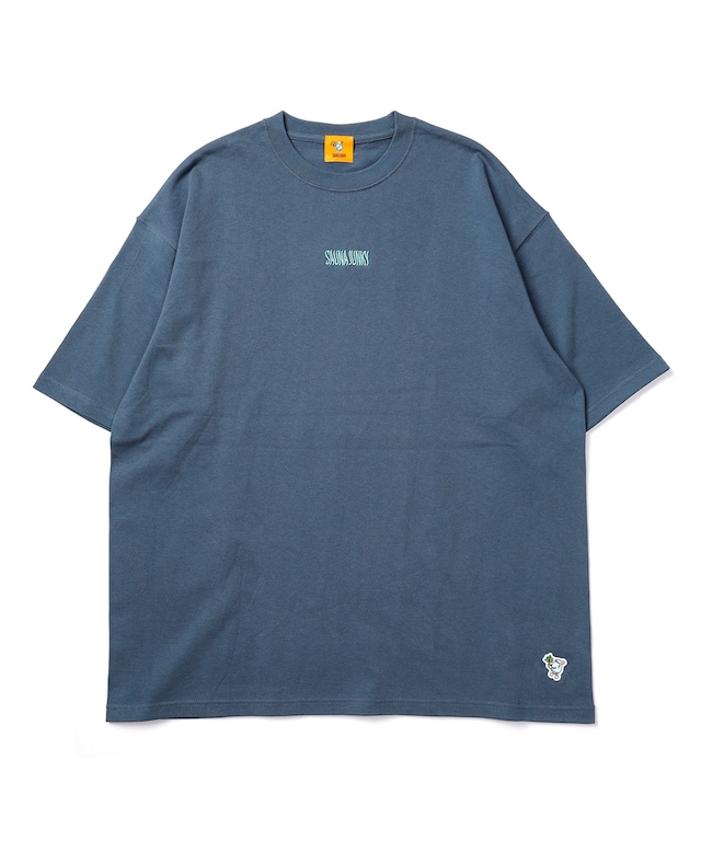 マルチロゴバックプリントT（NAVY）