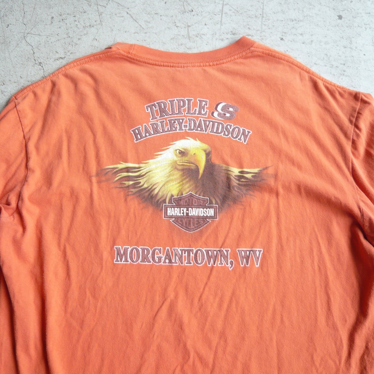 00s HARLEY-DAVIDSON ハーレー LS Tシャツ