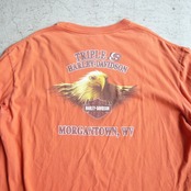 00s HARLEY-DAVIDSON ハーレー LS Tシャツ