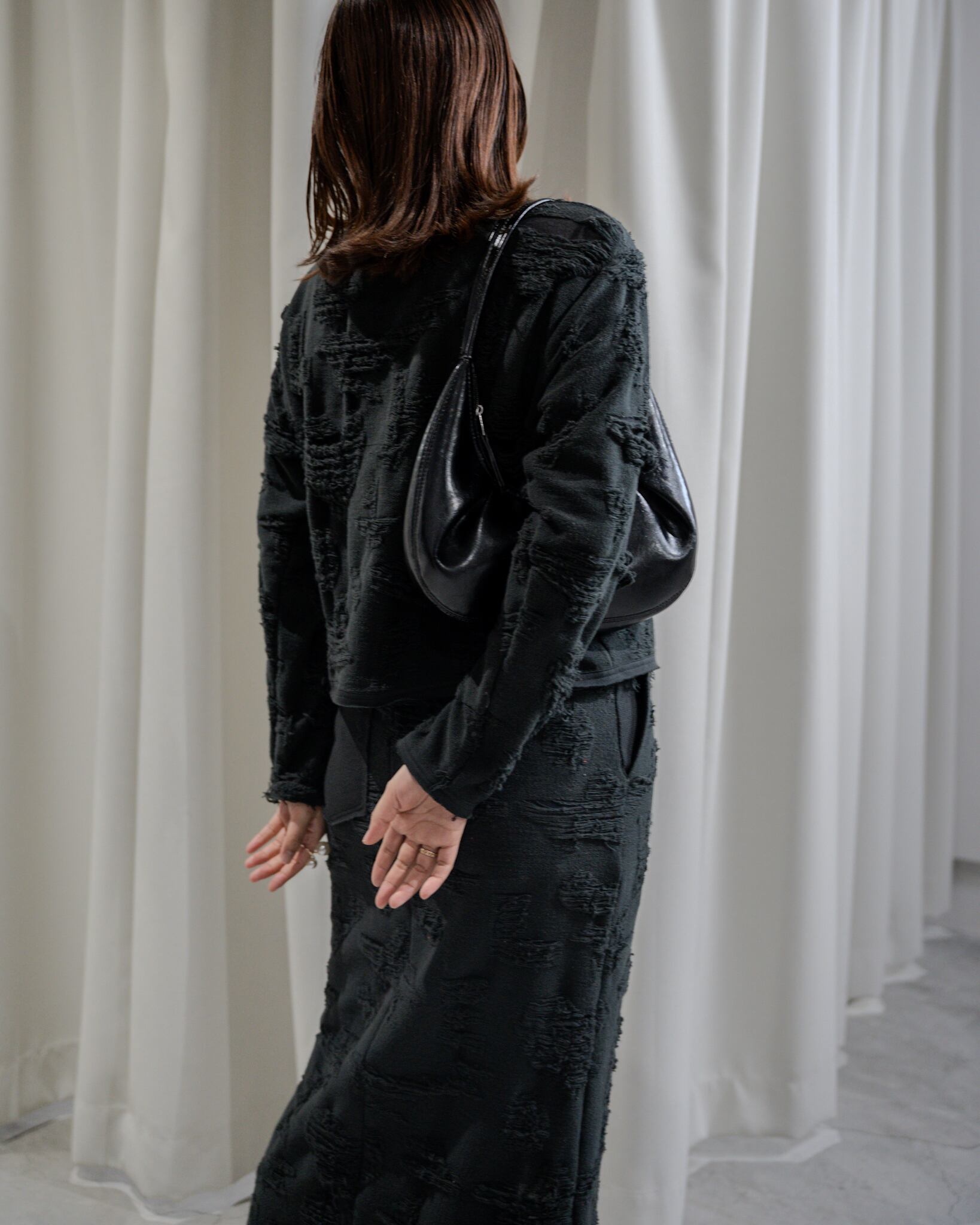 25SS BELPER /LOVE SWEAT SKIRT/スウェットスカート 25SS】BELPER ベルパー / LOVE SWEAT SKIRT / スウェット