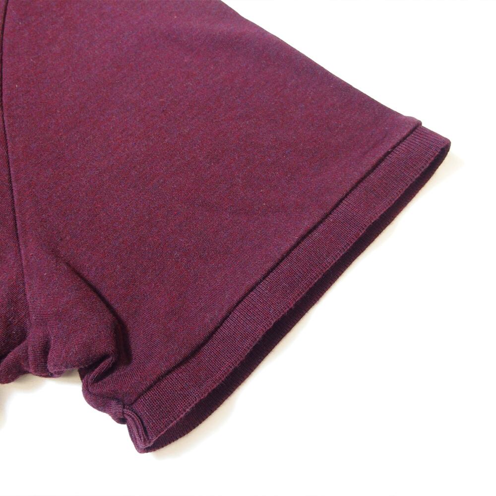 POLO RALPH LAUREN ポロシャツ ポロ ラルフローレン バーガンディ ワン