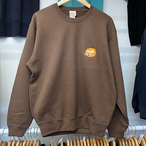Cat logo SWEAT（刺繍）ダークブラウン