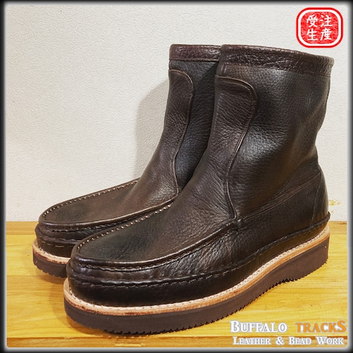 Leather Shors/LBB-002(Moccasin Boots)