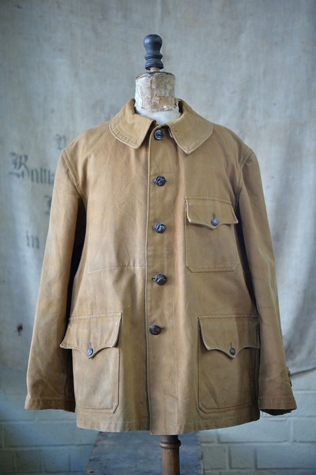 Vintage French Hunting jacket