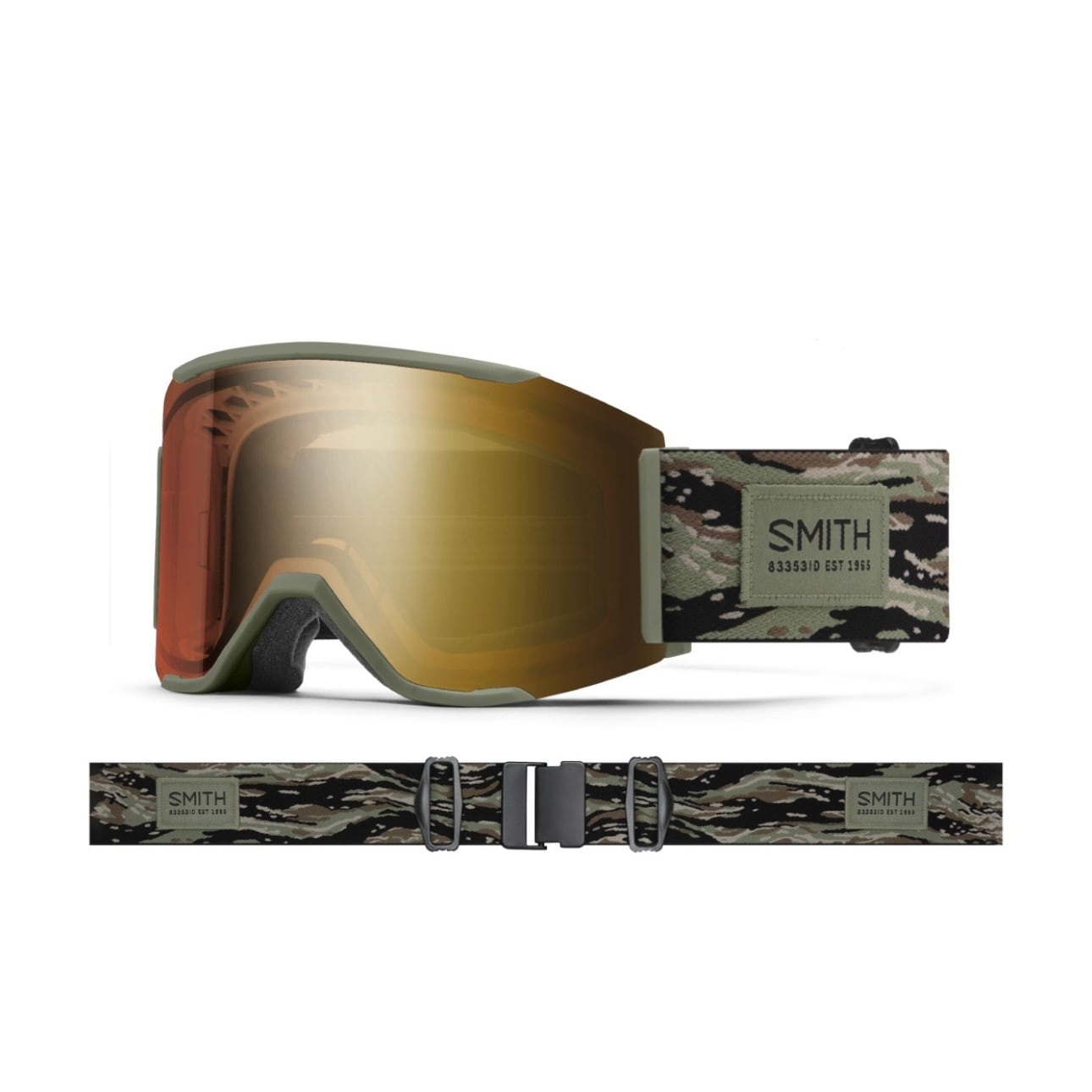 SMITH ゴーグル 24-25 SQUAD MAG スカッドマグ 調光レンズ 日本正規品