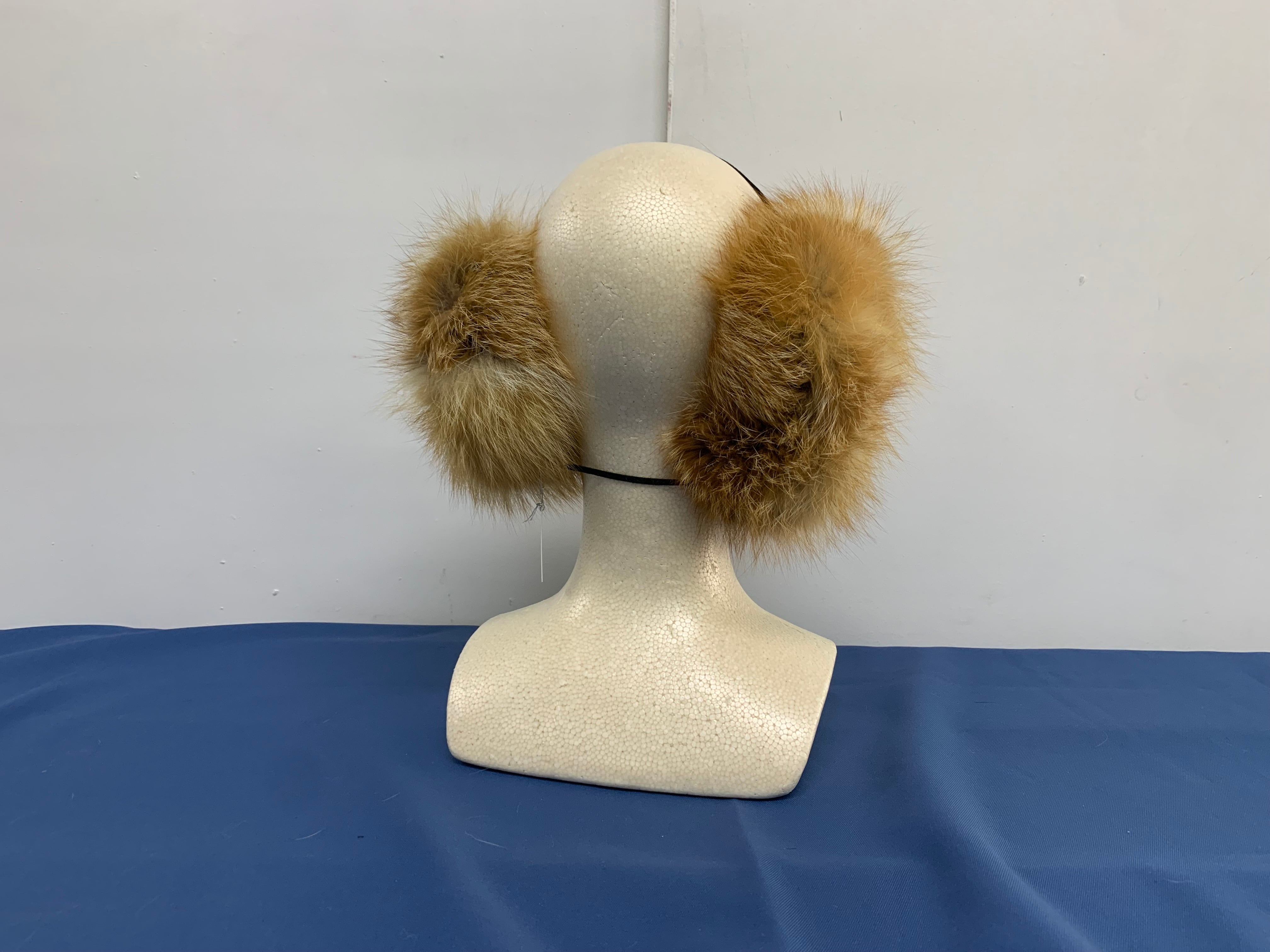 毛皮】ホットイヤー レッドフォックス 2023年製作 | 田舎の毛皮屋さん