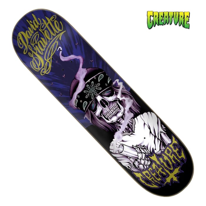 DGK ディージーケー スケボー デッキ THRASHER/MARCUS MCBRID 8.0inch
