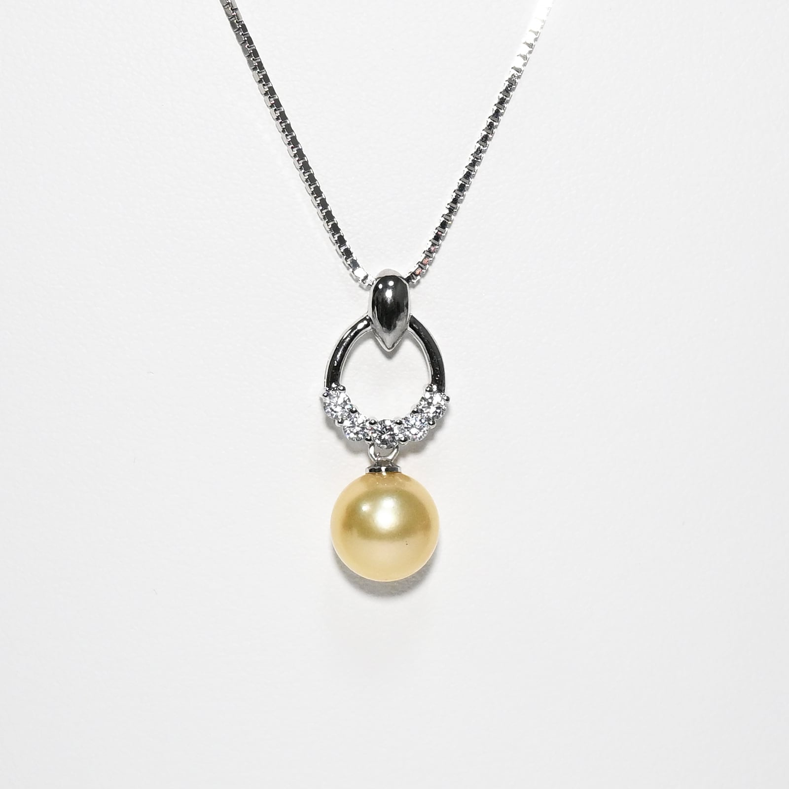 HAMACO PEARL 浜幸パール　あこや真珠　K18ペンダント ペンダント | HAMACO PEARL 浜幸パール