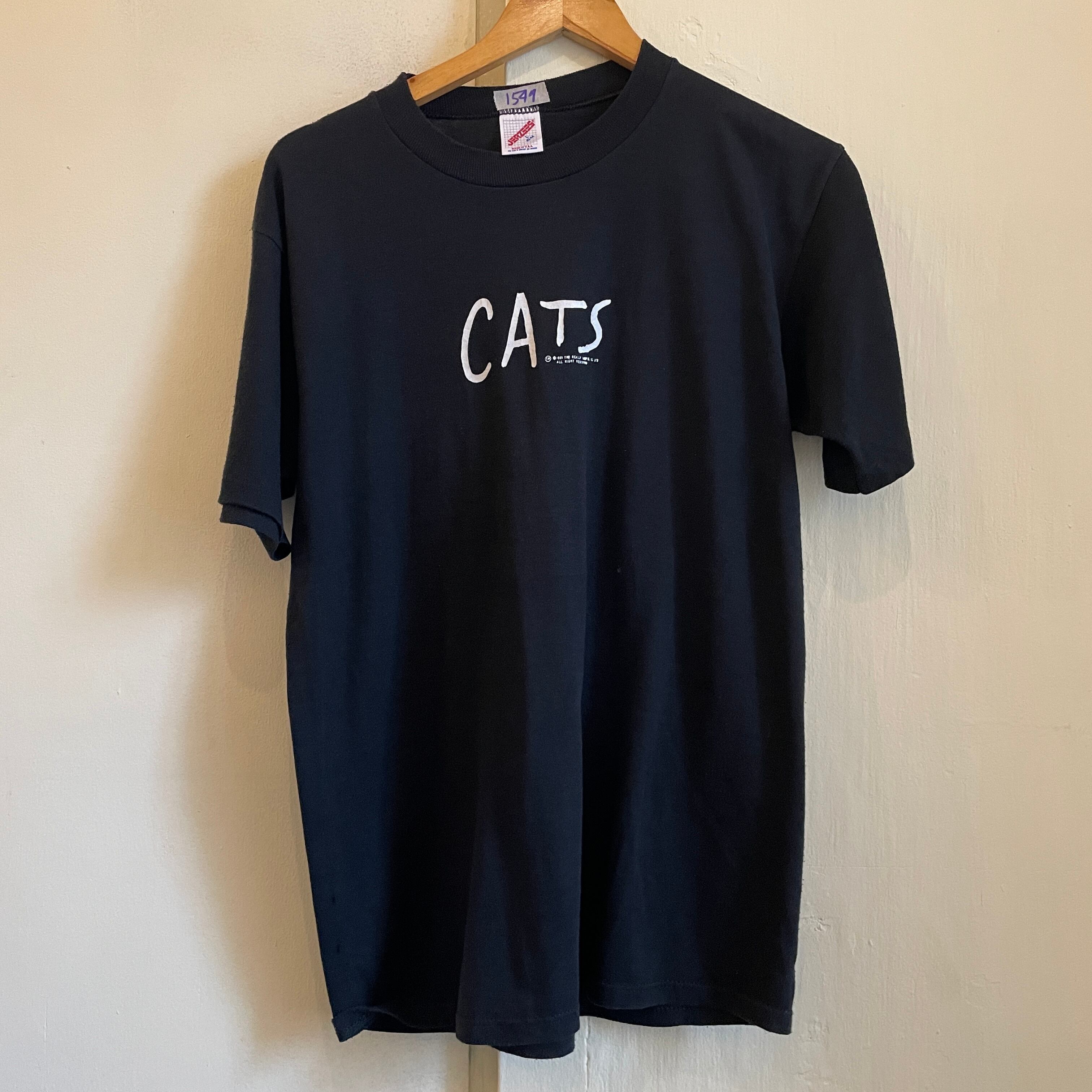 1549】CATS Tシャツ 80年代 ヴィンテージ ブロードウェイ 1549】CATS Tシャツ 80年代 ヴィンテージ ブロードウェイ