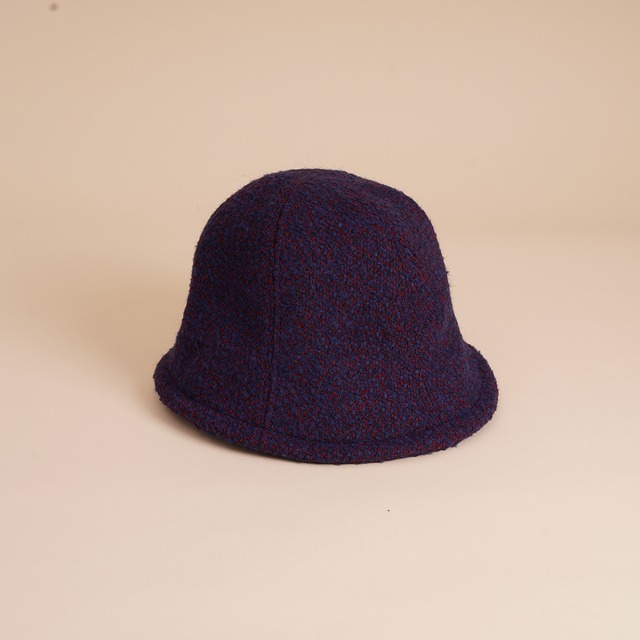 【再入荷】Tulips Tweed 2-ツイードのチューリップハット-