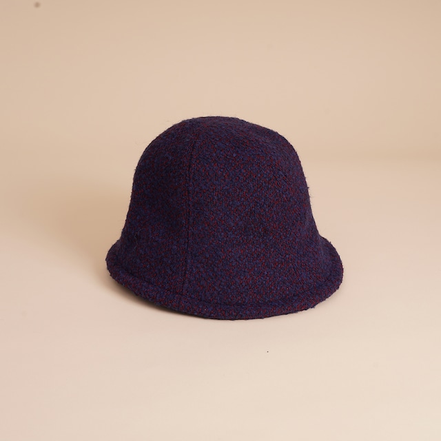 【再入荷】Tulips Tweed 2-ツイードのチューリップハット-