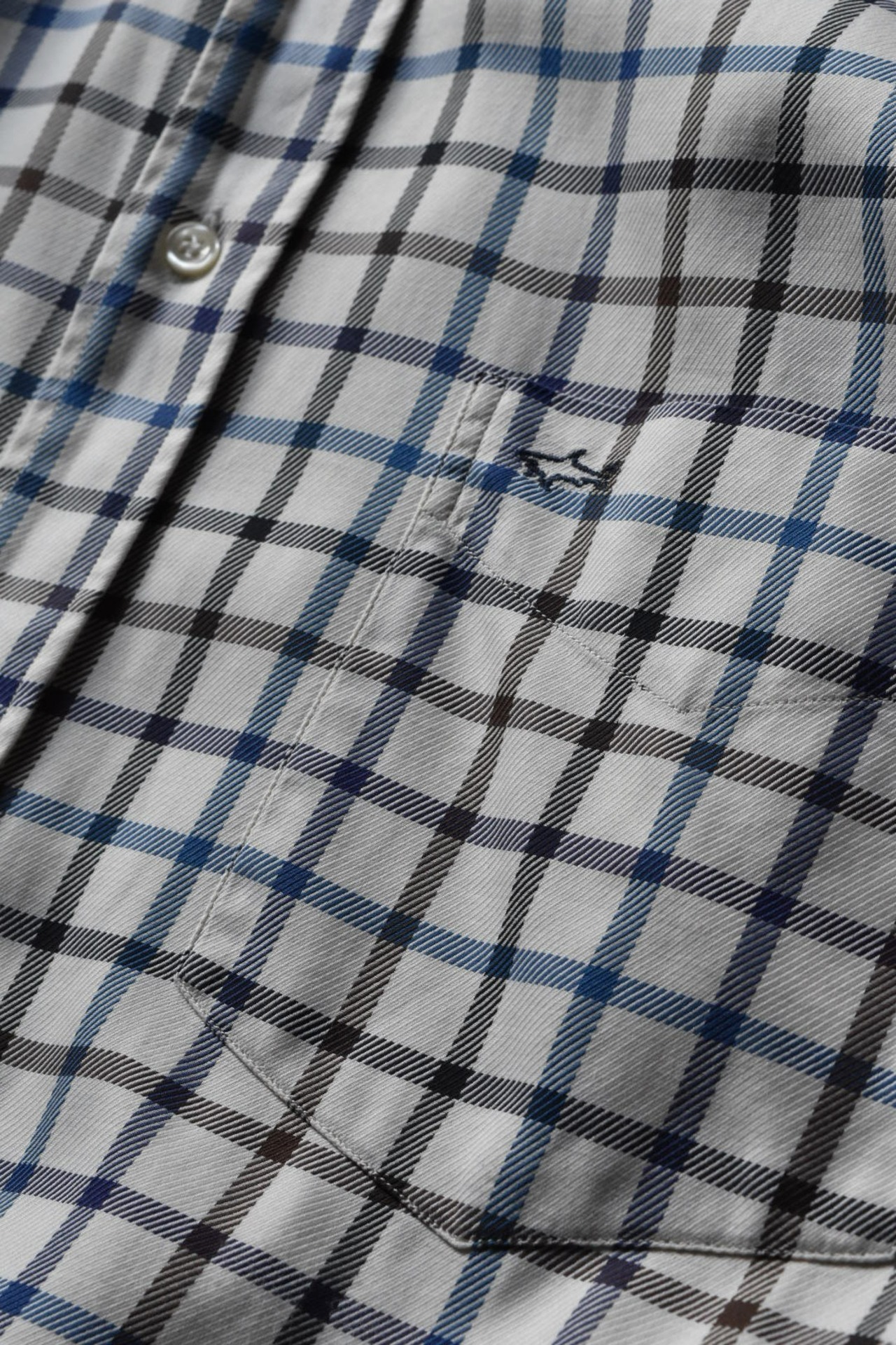 "PAUL & SHARK" Plaid shirt