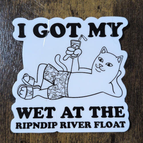 【rp-54】Rip N Dip Skateboard Sticker リップンディップ スケートボード ステッカー