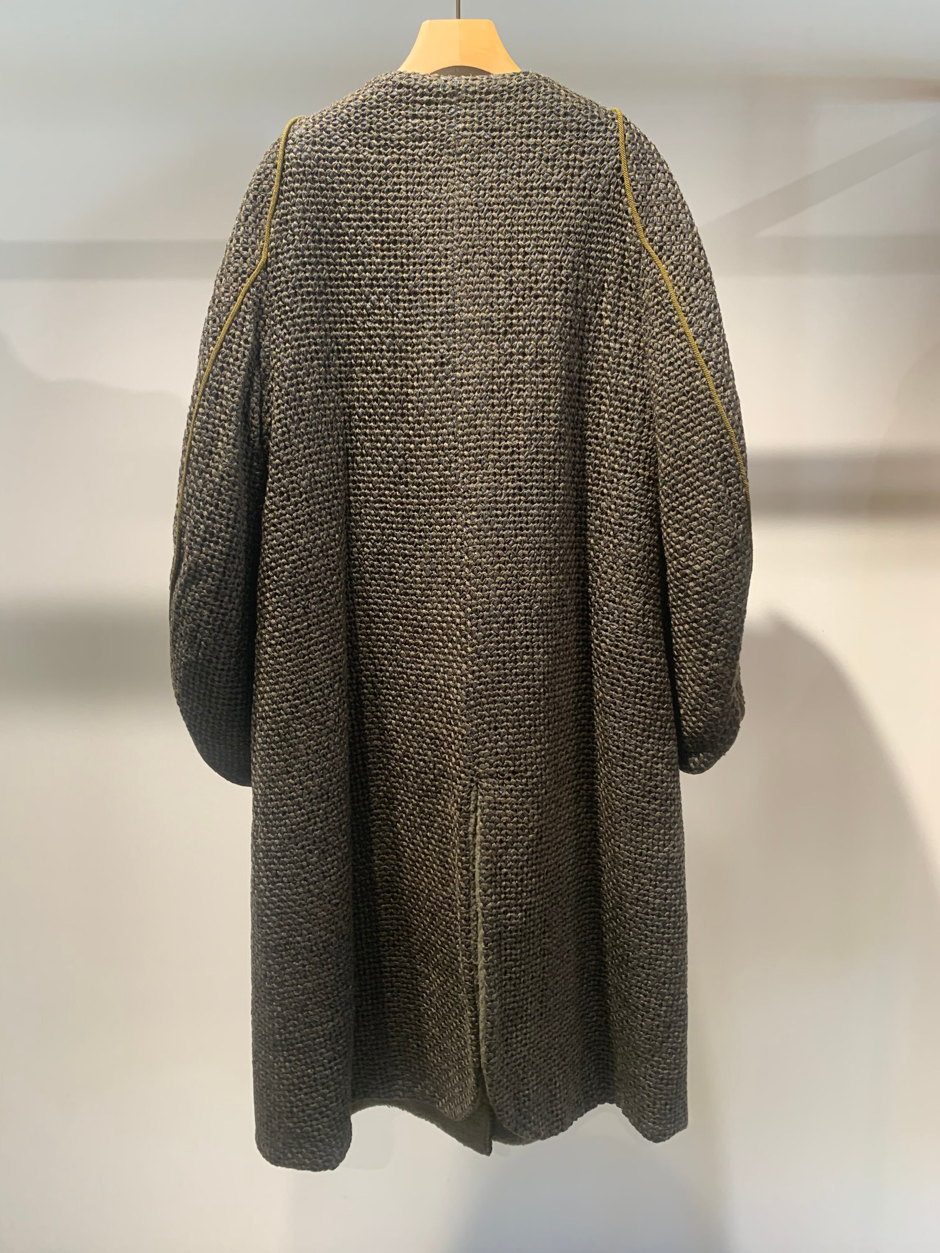 23AW】FUMIE TANAKA KNIT SHIRINK COAT 【公式通販】 23AW】FUMIE TANAKA KNIT SHIRINK COAT 【公式通販】
